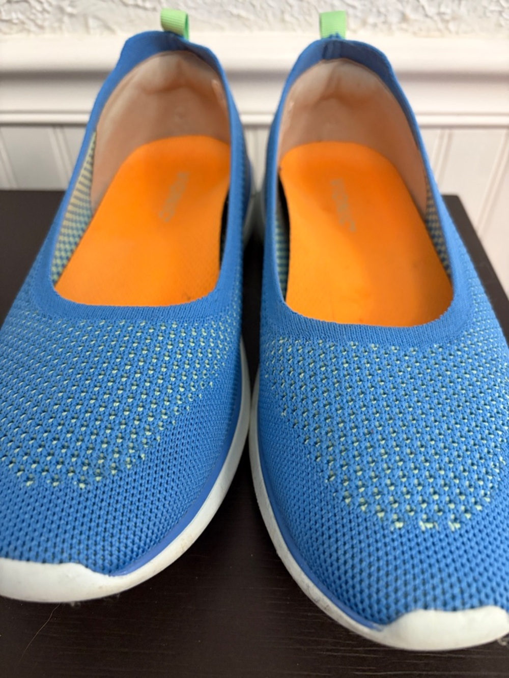 Vionic Light Blue Sneakerina Ballet Sneaker